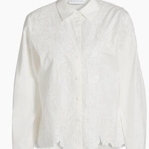 Elie Tahari

The Orli Corded Lace Blouse